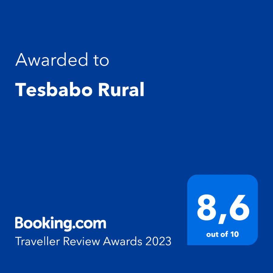 莫卡诺尔Tesbabo Rural别墅 外观 照片